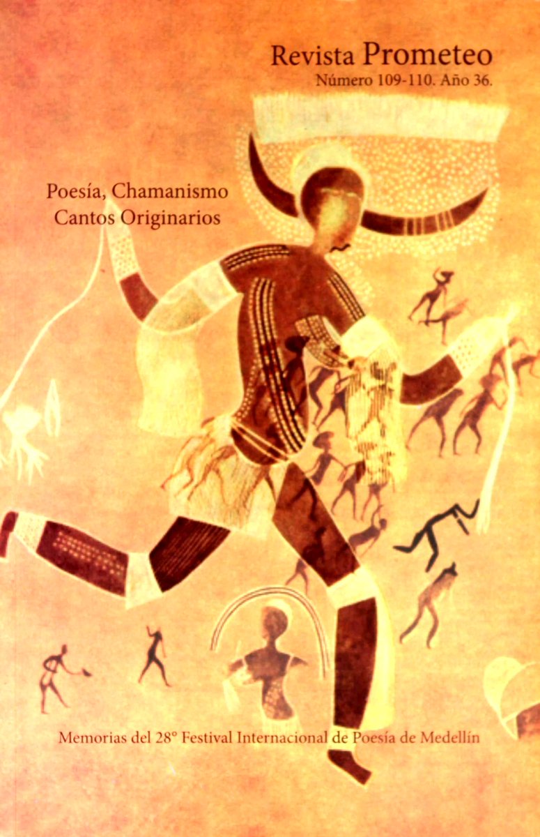 luisfo1951's tweet photo. Hoy inicia el 28° Festival Internacional de Poesía de Medellín #28FIPM
Ocho días de poesía, chamanismo y cantos originarios, 150 eventos con ingreso gratuito. Ya en mi poder las Memorias del festival autografiadas por su director, el Poeta Fernando Rendón @poesiamedellin https://t.co/FQiU0k3PZ5