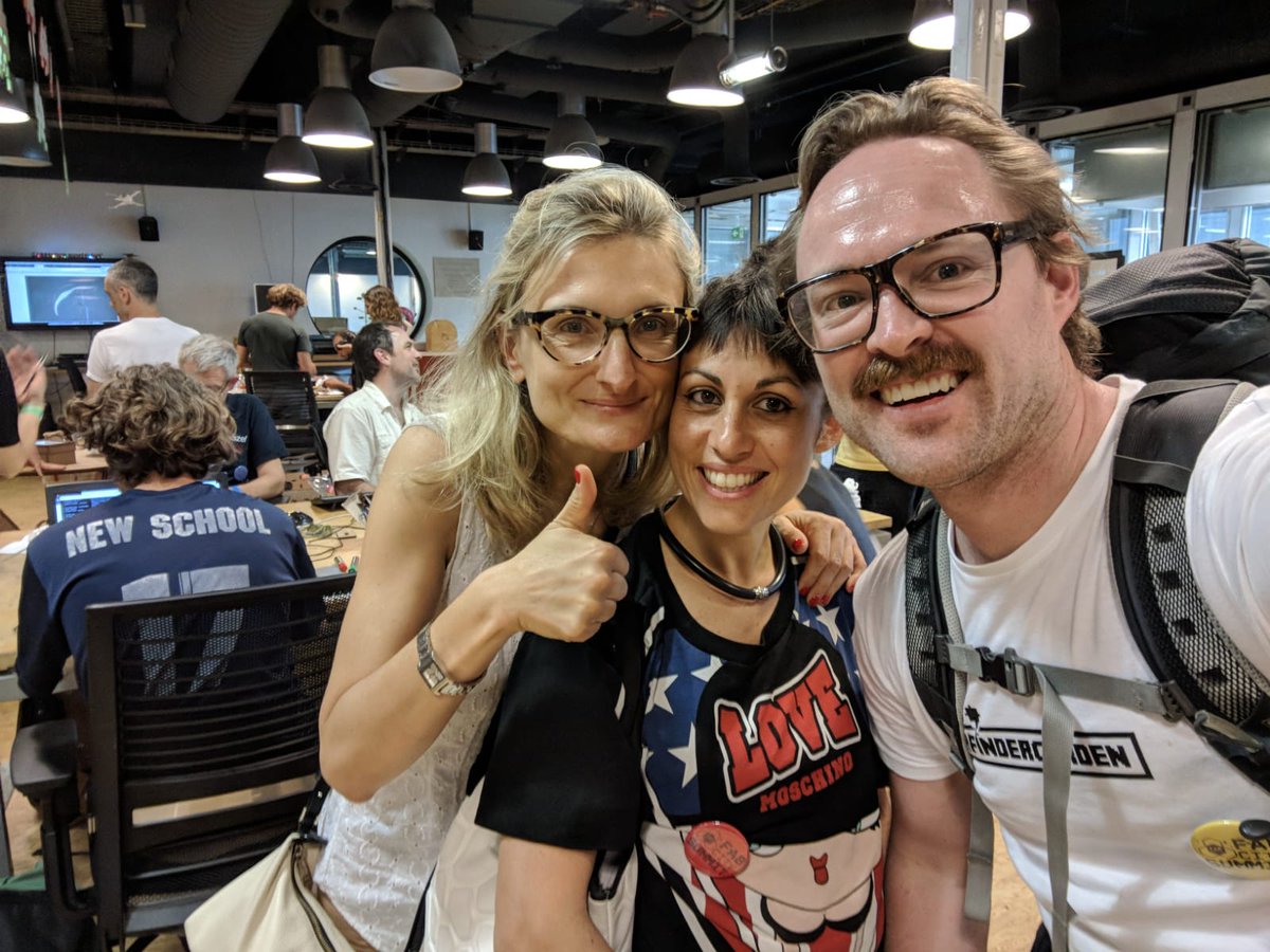 <a href="/IlaManna/">Ilaria La Manna</a> <a href="/CStajano/">Cecilia Stajano - Community Manager for innovation</a> <a href="/fmdigitale/">Fond. Mondo Digitale</a> we are  #proud  to participate, being invited and contribute  to <a href="/Fab14France/">Fab14France</a> <a href="/fab14edu/">fab14edu</a> @apedecfablabs it's  just  awsome to share  our  educational  #model  and #strategies in #steam we run  in all  #schools  in italy, with <a href="/MIT/">Massachusetts Institute of Technology (MIT)</a> and  all  the  big