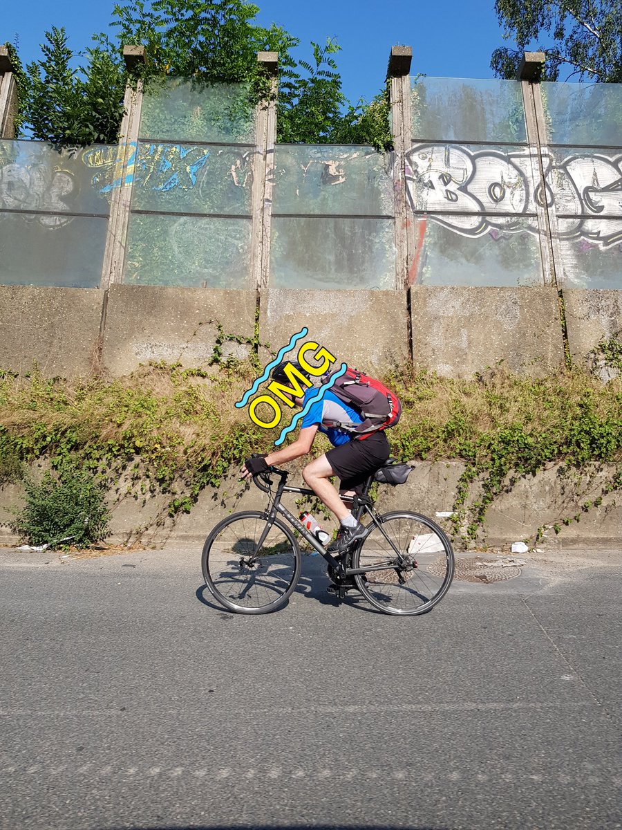 #OMG Quand le #Danger remplace le plaisir... Faire du #Vélo sur la #N118, est-ce bien raisonnable ? Il y a tant de beaux sentiers dans la #ValléedeChevreuse