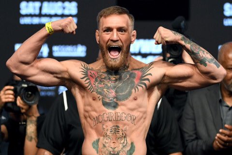 3  0  Happy 30th birthday to Conor McGregor!  