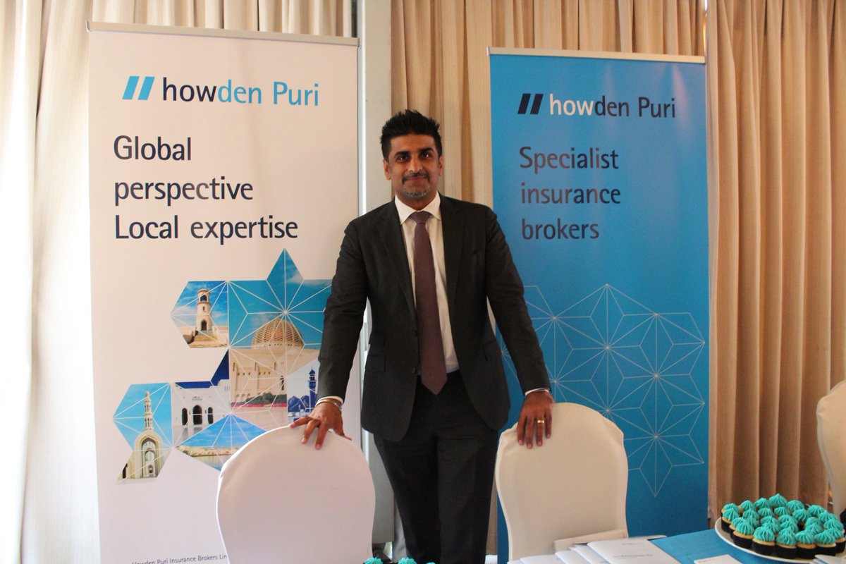 Howden Puri Insurance Brokers tweet media
