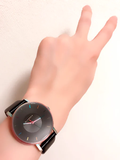 Klasse14(@KLASSE14_JAPAN)様より素敵な腕時計を頂きましたー!!
モデル:Volare Rainbow Black 36mm⌚️

こちらのショップ(https://t.co/UkviPrjWNM)にて、クーポンコード[hima72]で購入頂くと12%offになります!
ウォッチおそろっちしよーぜ
#KLASSE14 