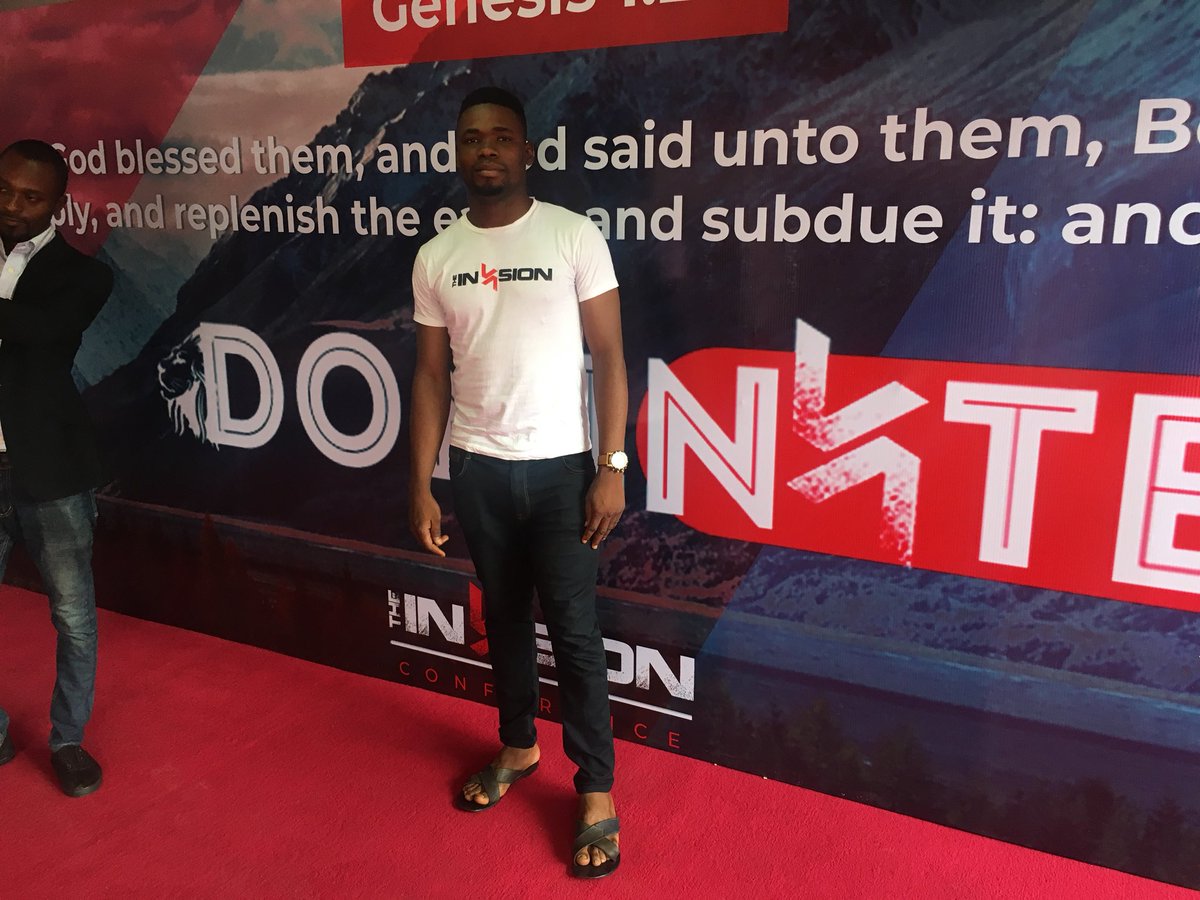 odiguredavid's tweet photo. @TheInvasionNg ...#created for impact..
#God culture https://t.co/96fH37P1VV