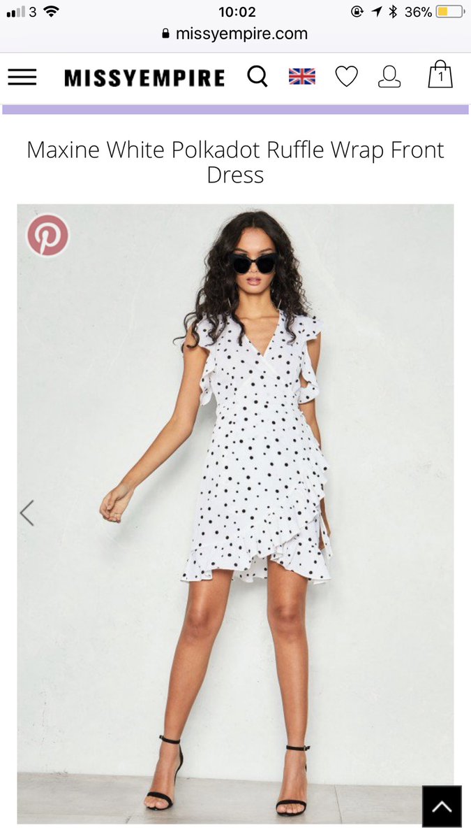 Jay_mitchellxo's tweet photo. @MissyEmpireUK do you know when this Maxine wrap dress is going to be back in stock? 😩😩 https://t.co/NbopNZx5kx