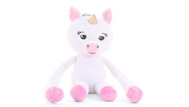unicorn fingerling plush