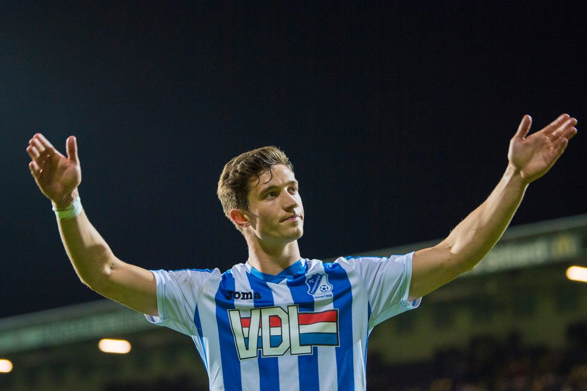 FCEindhoven's tweet photo. Succes in de Eredivisie @MatthysHerve! https://t.co/wince6iRcV