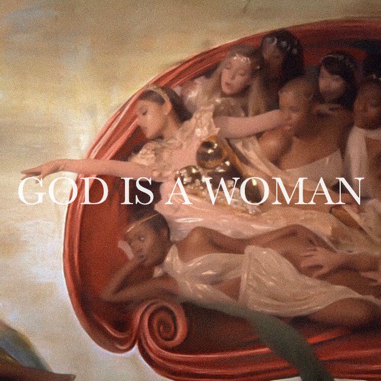argrbulocks's tweet photo. π§‘ #GodIsAWomanIsOUTNOW π§‘ https://t.co/NSkyeU6azu