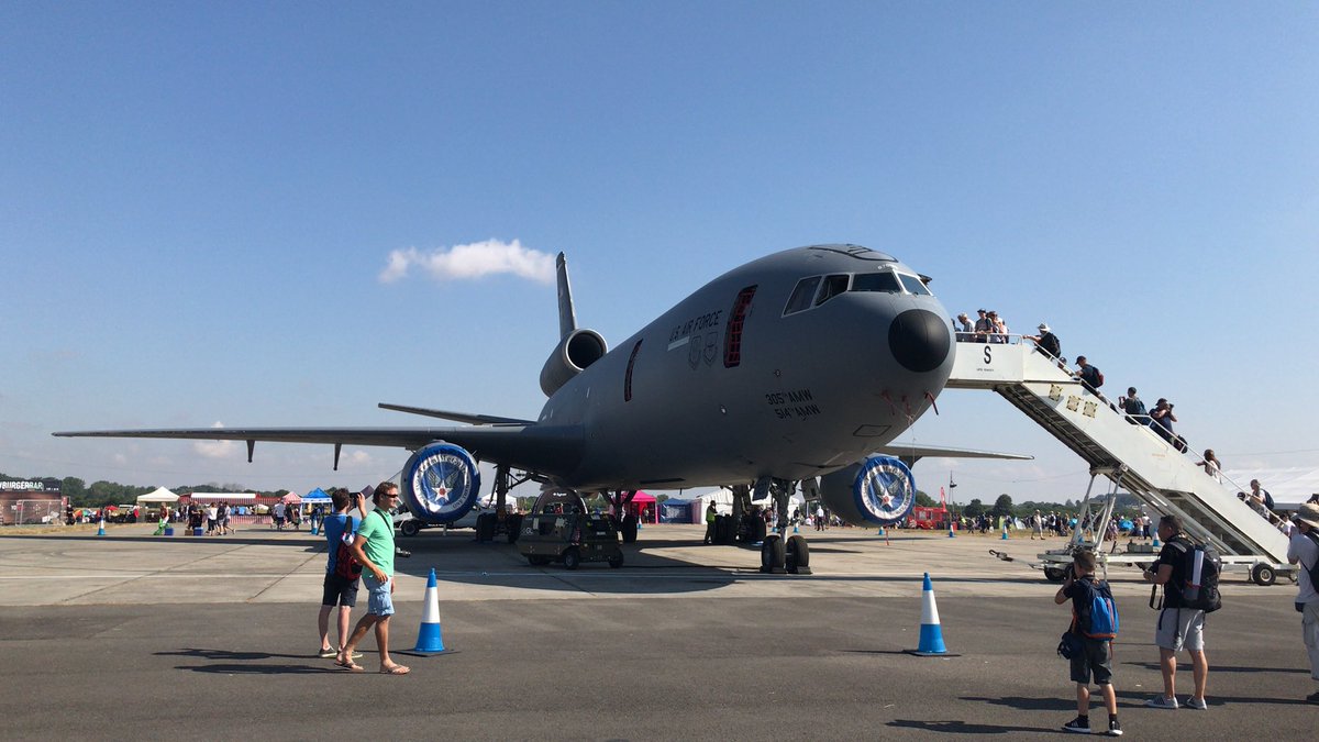 2486RAFAC's tweet photo. We have arrived! #RIAT2018 #Sector3and4OnTour https://t.co/j3YQBgEkWS