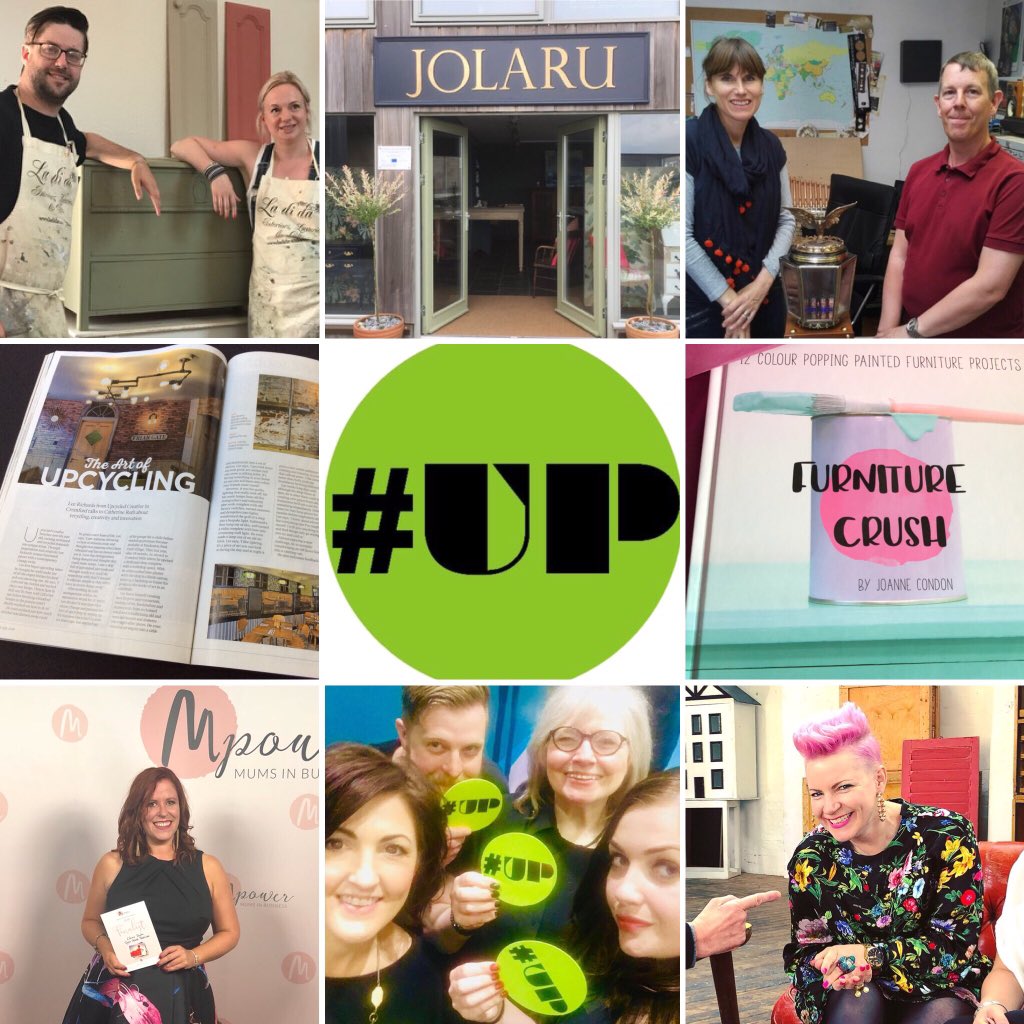 TheHouseofUp's tweet photo. Who runs groundbreaking #workshops, writes superb #books, rocks #TV &amp; print, opens beautiful shops, appears at #award ceremonies &amp; national #design events? Its the #UpcycledHour #UPCollective: #artisans of individuality #elevatingupcycling together (all creatives tagged) https://t.co/xBBS9ShePM