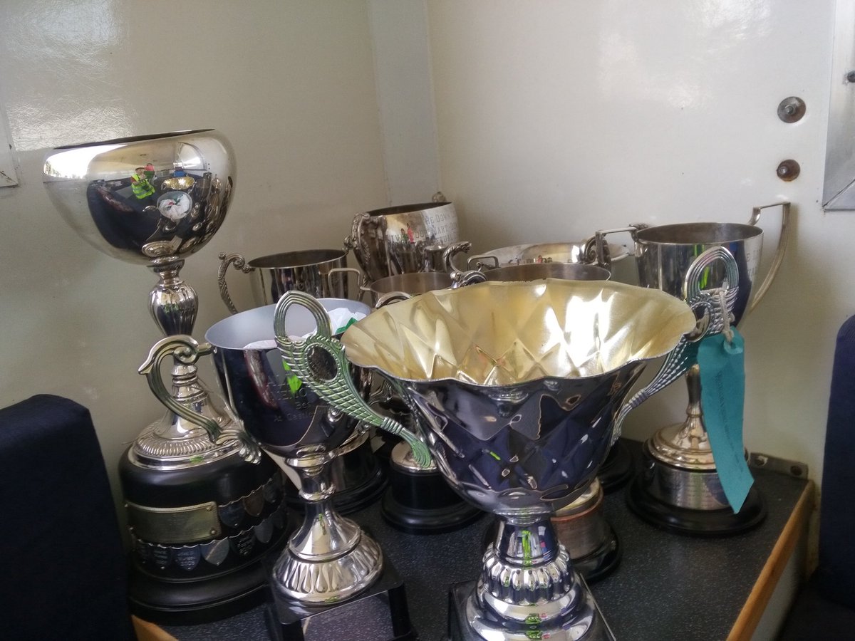 CastlewellanSho's tweet photo. Some of the trophies for our sheep classes. Who will be this year's champions? https://t.co/1yV3obp2j4