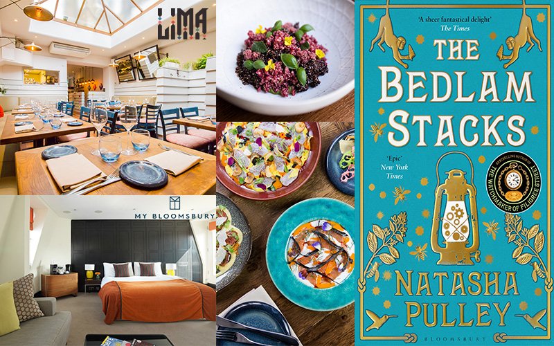 BloomsburyBooks's tweet photo. Enter our @marieclaire competition for a chance to win a copy of @natasha_pulley's #BedlamStacks, an overnight stay in London courtesy of @My_Bloomsbury Hotel PLUS a Michelin starred dinner for two @Lima_London. Full details here
👇👇👇👇👇
https://t.co/hKUwkRKJ7z https://t.co/Ls7mg9E3Qx