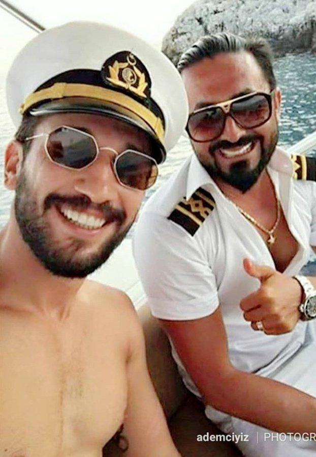 Nasılda yakışmış kaptanlık😍 <a href="/adem_kilicci/">Adem Kılıçcı</a>