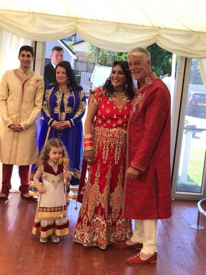 TWorkwear's tweet photo. Renewed wedding vows Bollywood comes to ballyrobert❤️ https://t.co/dpLeIhLIzI
