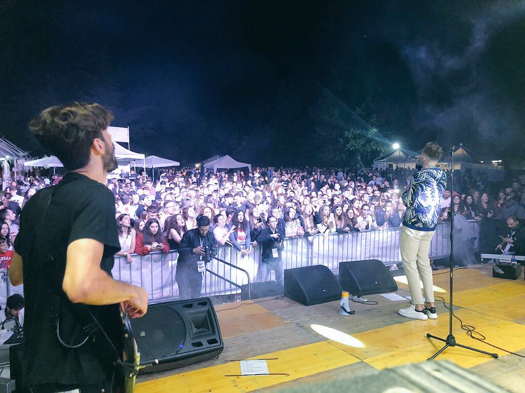 MattiaBriga's tweet photo. Grazie a tutti per ieri sera allo Strange Days Festival.
Stasera mi trovate alla Notte Bianca di Pescara a parlare un po’ del mio romanzo #Novocaina 📘 https://t.co/4DIqHBNla0