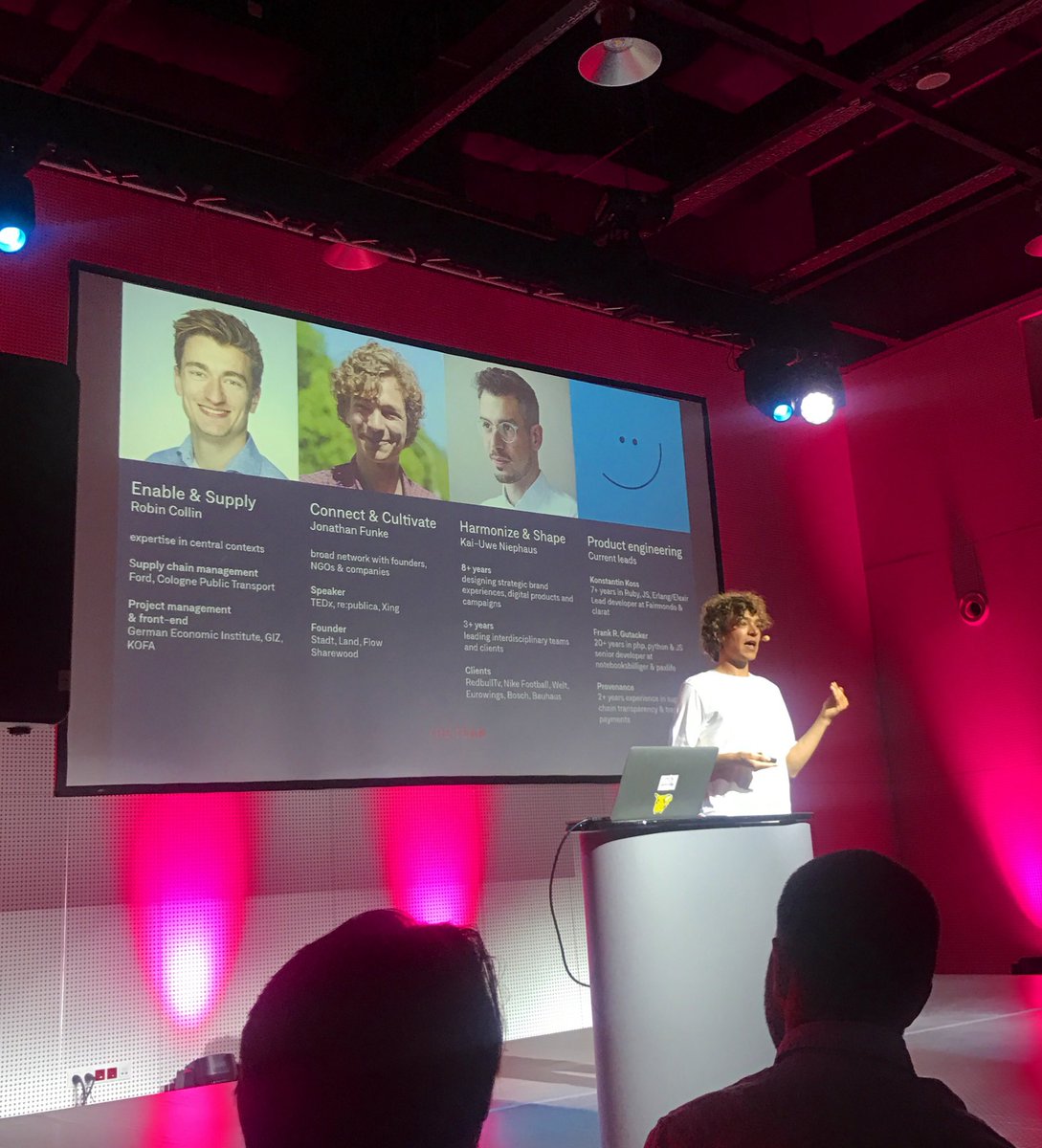 Tanzeel_Akhtar's tweet photo. OK - this is my fav presentation so far #TipMe from #Berlin #Germany 🇩🇪🤞 https://t.co/RCn4BHSOJH 
#Blockchain #Tech #StartUps https://t.co/Q5gqgPDKhl