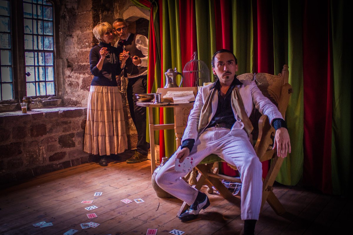 wanderingtiger's tweet photo. It has been twelve years since he vanished but the disappearance of the world's greatest magician remains a mystery... 'The Magnificent Mysto' opens on July 26th. Have you booked your tickets yet? https://t.co/VIRfW2wXl9 #Exeter #Devon https://t.co/FQctphZqhu