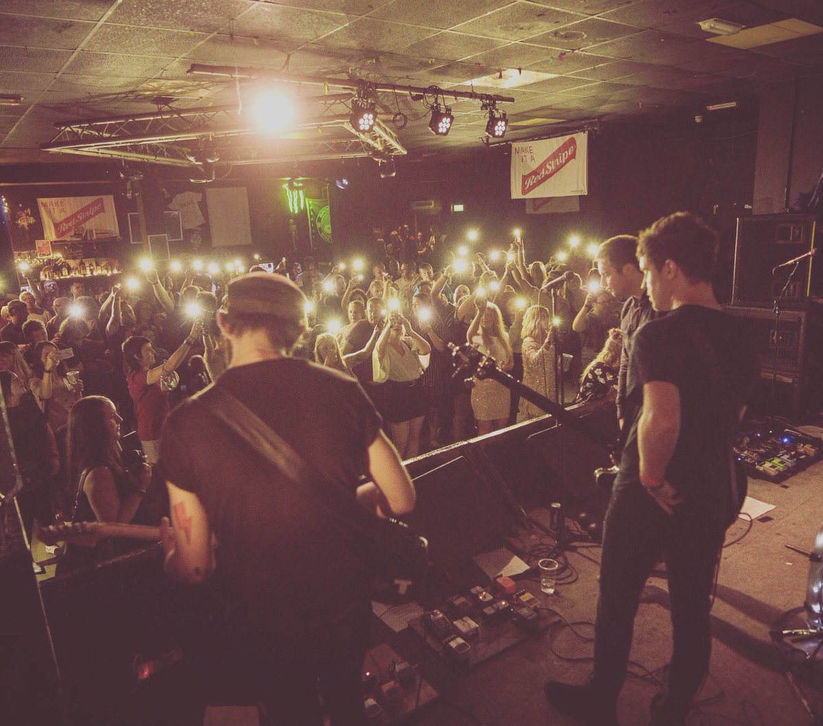 Words cannot not even describe how thankful we are for last night unreal to see so many people all together for you bro ♥️you’d of loved every second I know thank you from the bottom of my heart #exowaves #asajames #fundraiser #ripasa #theunderground #thankyou