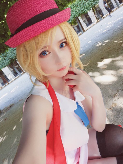 コスプレイヤー洛洛子のTwitter画像89