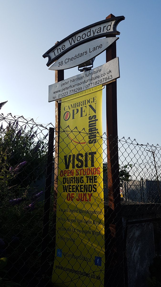 A warm welcome awaits you at the <a href="/WoodyardGroup/">The Woodyard Group</a> this wkend &amp; next. 9 artists in total. No 41a-f in the gudie. Open from 11am-6pm.