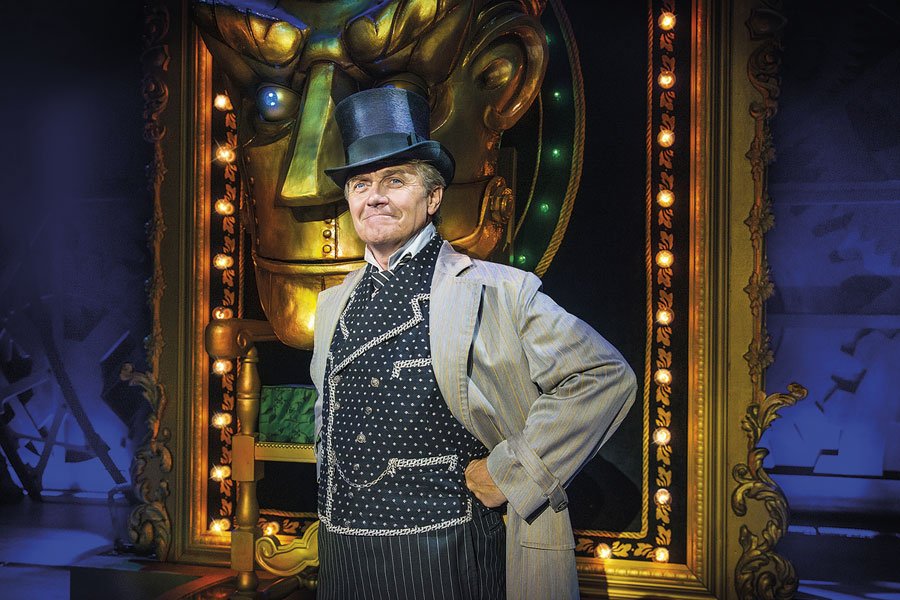 RTE_GUIDE's tweet image. As @WICKED_Musical flies into Dublin's @BGETheatre  this month, we chat to star Steven Pinder about his love of the stage and his time on Brookside.