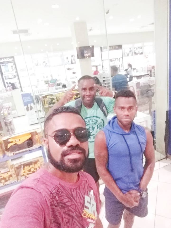 Thanks Guys 4 Accompany Me Around ....hope you like ur pay