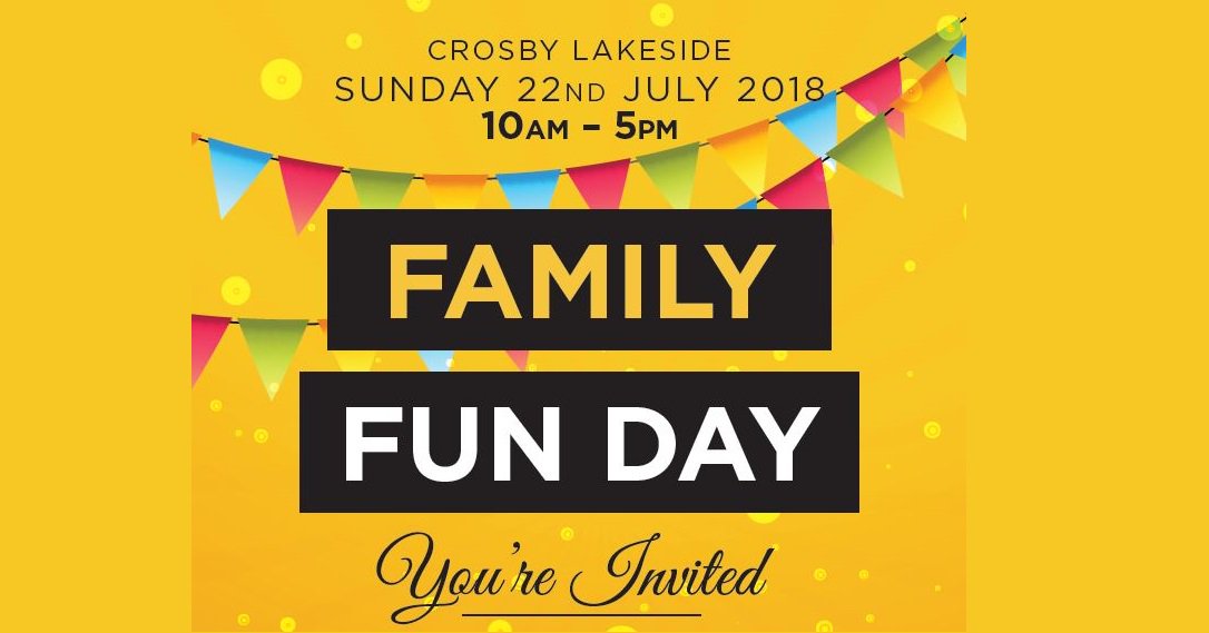 CrosbyLakeside's tweet photo. It's the Family Fun Day next Sunday, it's also the last day of the British Jetski Championship. The weather has been fantastic so fingers crossed it stays for what promises to be an amazing day. https://t.co/mvHCt2s3vr