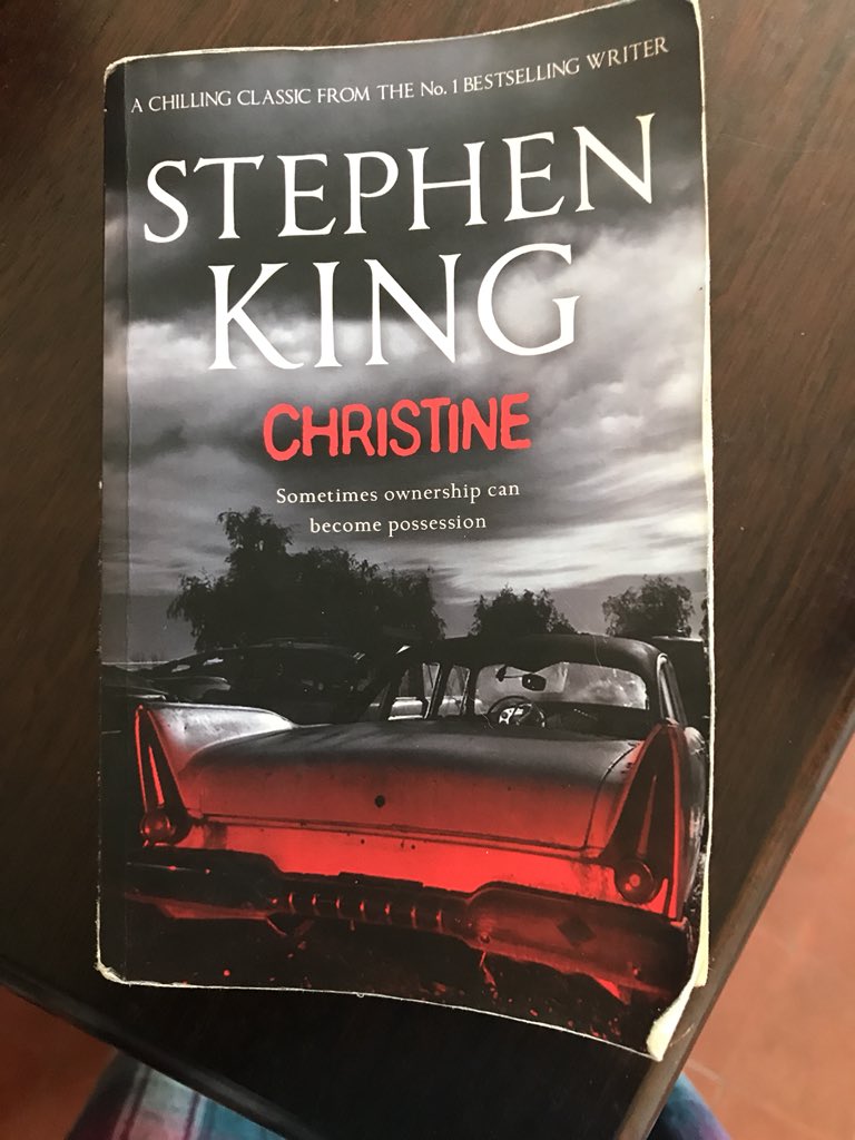 VW_Musings's tweet photo. @Mick_Boss @StephenKing Argh!! I’m nearly at the end &amp; its fucking brilliant! https://t.co/YCWxU67Ow6
