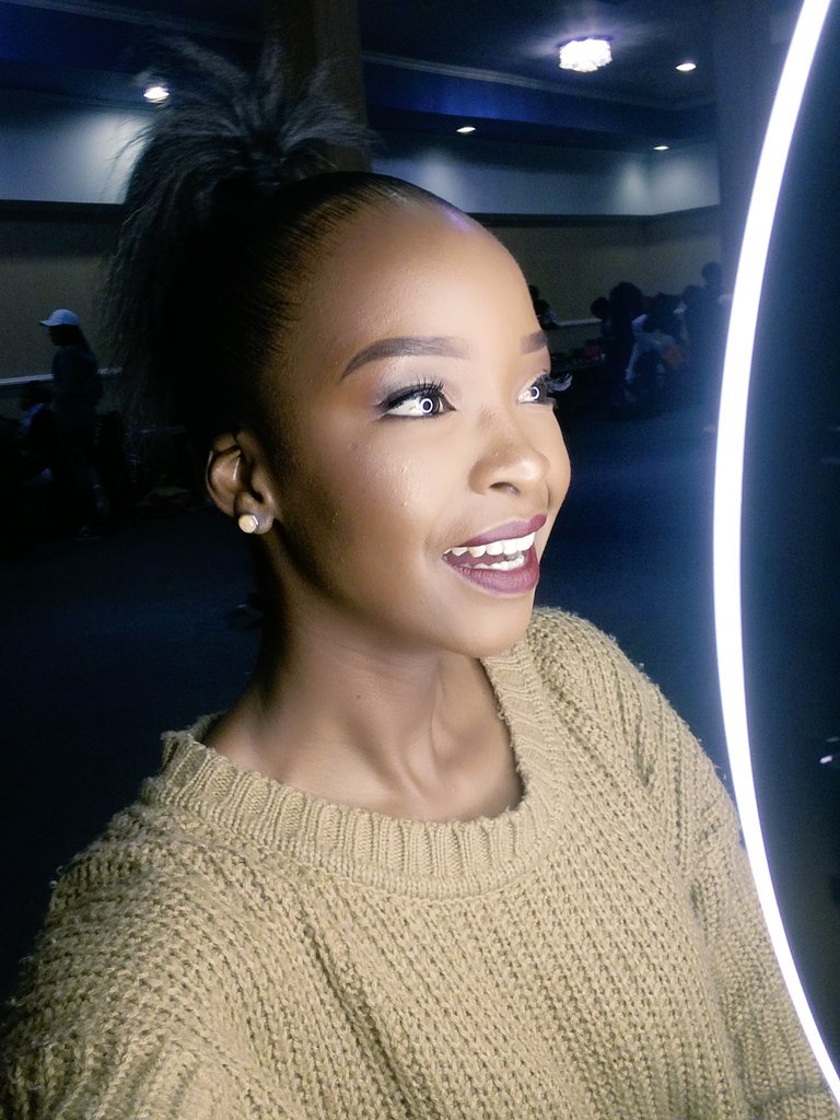 Raticulous's tweet photo. Last night was nothing short of amazing π #BonniKimMakeUp #TheMakeOverPlace #MYSC #ParadisePalmSpa @AndrePitse loads of love my angel π https://t.co/QtYQrAei27