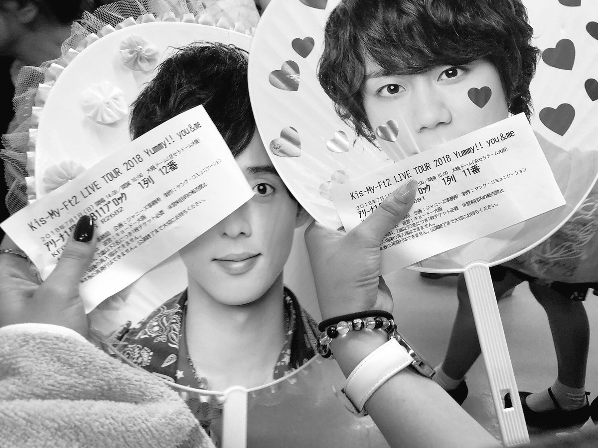 WilVrw's tweet photo. 大好きな人たちに会いにいってきました🐇

���リーナ1列目はもうたぶん一生ない👏

コスメ以外のツイートすません😋 https://t.co/3eE2H4aGjB