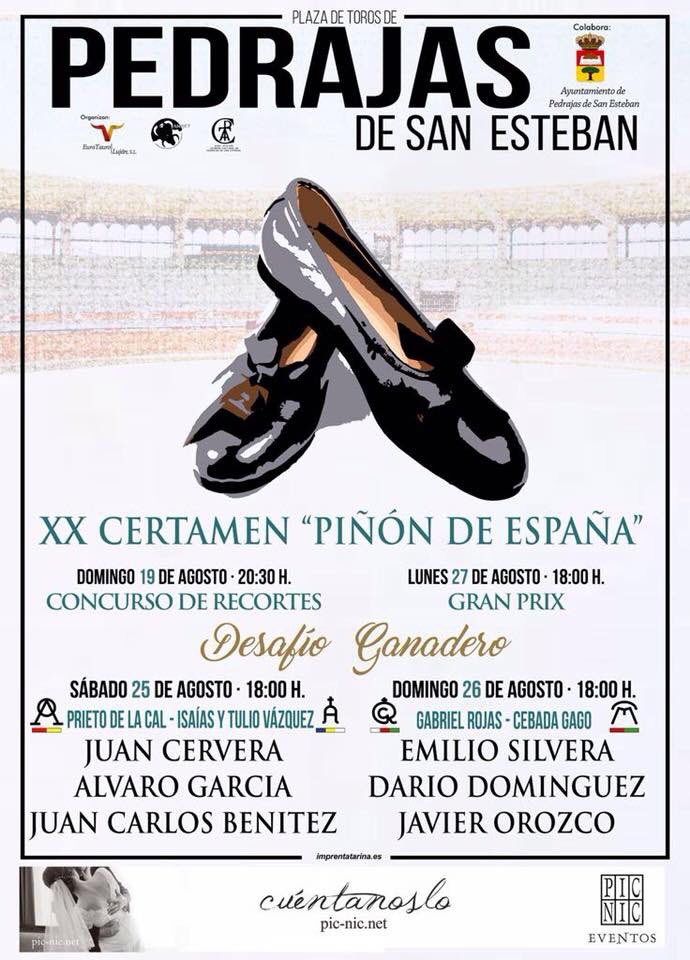 Que bien nos tratan en Pedrajas, y que feria de imaginación y TORO..!! ENHORABUENA..!!