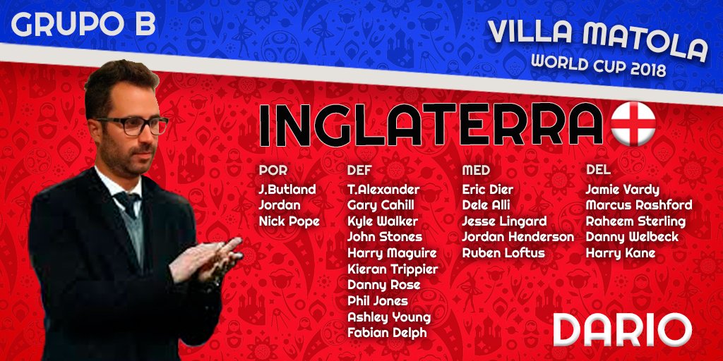 VillaMatola's tweet photo. Dario!!! Inglaterra!! https://t.co/ZLIIKJiJw3