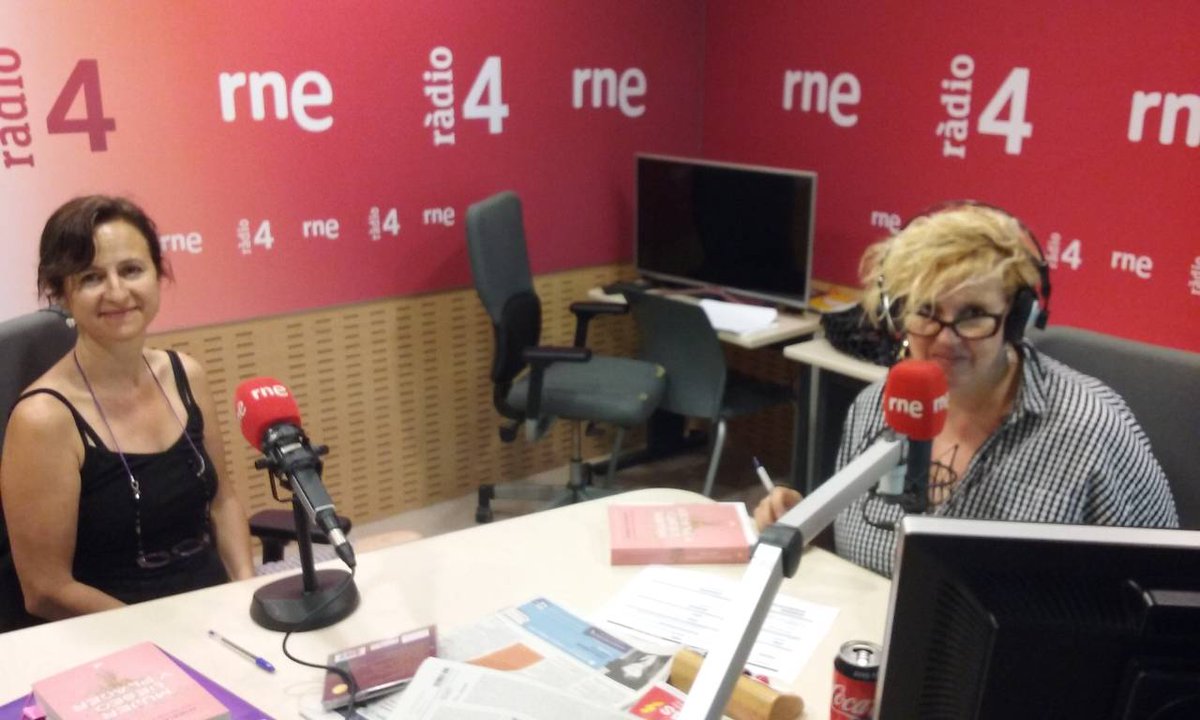 'Mujer, deseo y placer' el llibre que ens presenta Eugènia Gallifa @AFECTOS <a href="/SergiBassolas/">Sergi Bassolas 🎙️📻</a> <a href="/radio4_rne/">radio4_rne</a>