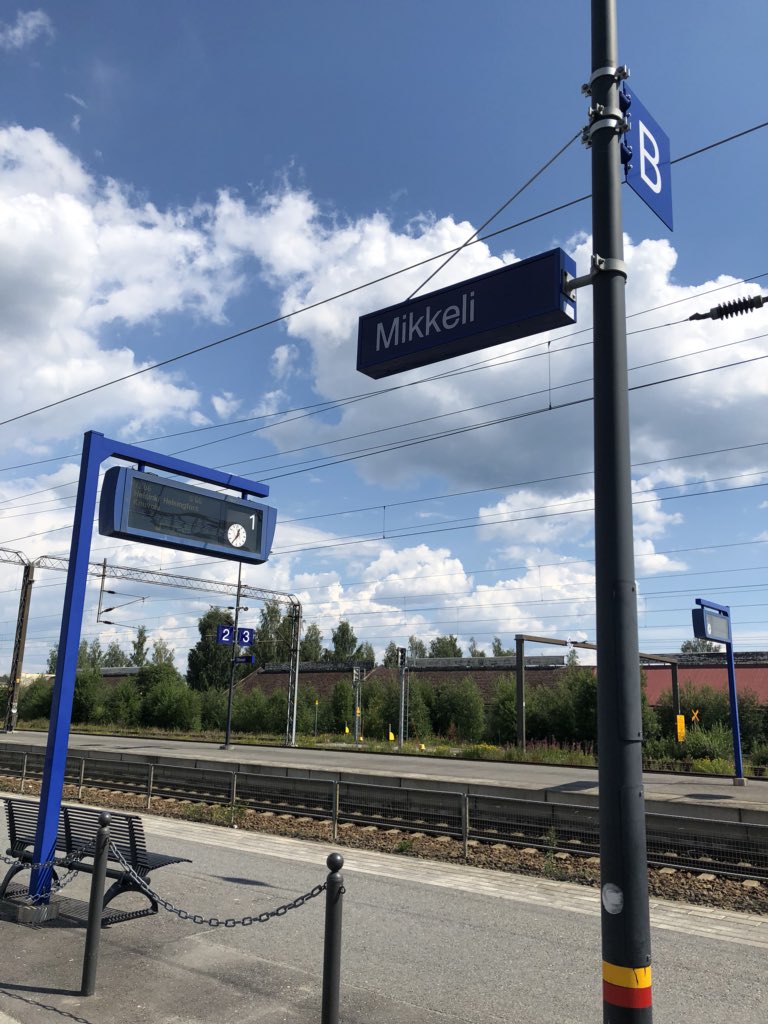 Completing my visiting professorship at Lappeenranta University of Technology in Finland and starting going back to Perth. My collaborator at this university was awarded with ECU 2019 Visiting Professorship during my visiting here, one of two of the year!