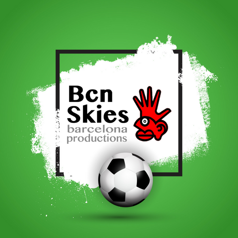 BCNSKIES's tweet photo. This weekend is the football WorldCup Final! Which team will you support France or Croatia? :)

#BCNSkiesthelimit #advertising #production #worldcup #russia2018 #football #soccer #france #croatia https://t.co/eOrCvBNxE0