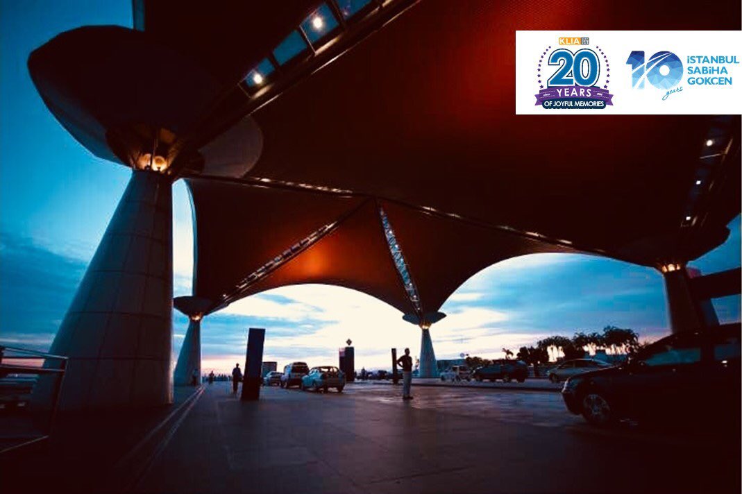 MY_Airports's tweet photo. "Architecture must be more than just functional; it should also represent culture. So, I hope that someone from the United States or Europe, when arriving at the KLIA, will be moved and feel the identity of Malaysia." 
-Kishio Kurokawa

#kliaturns20 #architecture #airport #klia https://t.co/FmVxQtsB85