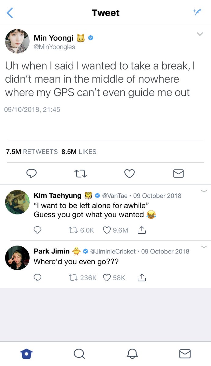 btstxtingaus's tweet photo. BTS AU | Uncertain

Where Yoongi gets trapped in the Town of Uncertain, a place with a dark secret. It’s up to you, the reader, to help him get out. https://t.co/9bg9oVubPA