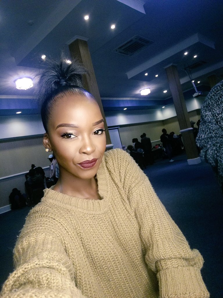 Raticulous's tweet photo. Last night was nothing short of amazing π #BonniKimMakeUp #TheMakeOverPlace #MYSC #ParadisePalmSpa @AndrePitse loads of love my angel π https://t.co/QtYQrAei27