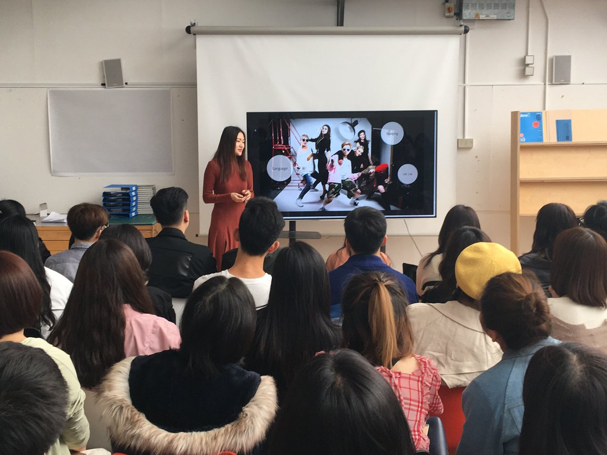 tomaszjohn84's tweet photo. @UniCreativeArts #ucapsead students are settling in well. The programme follows #CLIL approach effectively utilising target language within art, design and media #tleap #presessional #EAP https://t.co/RQM81MAvrf