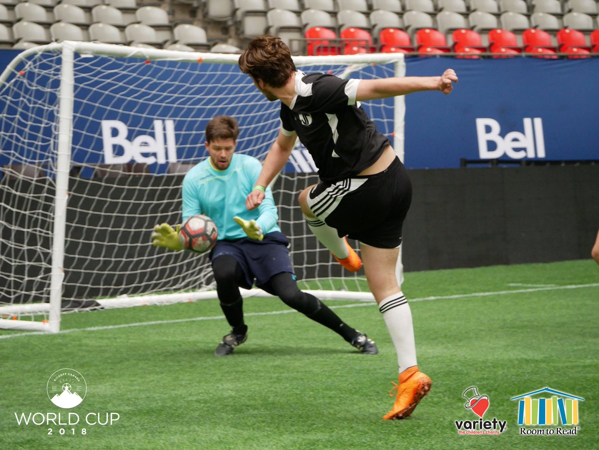 KickOffCanada's tweet image. #KOCWorldCup18 photos will be up soon on our Facebook page.