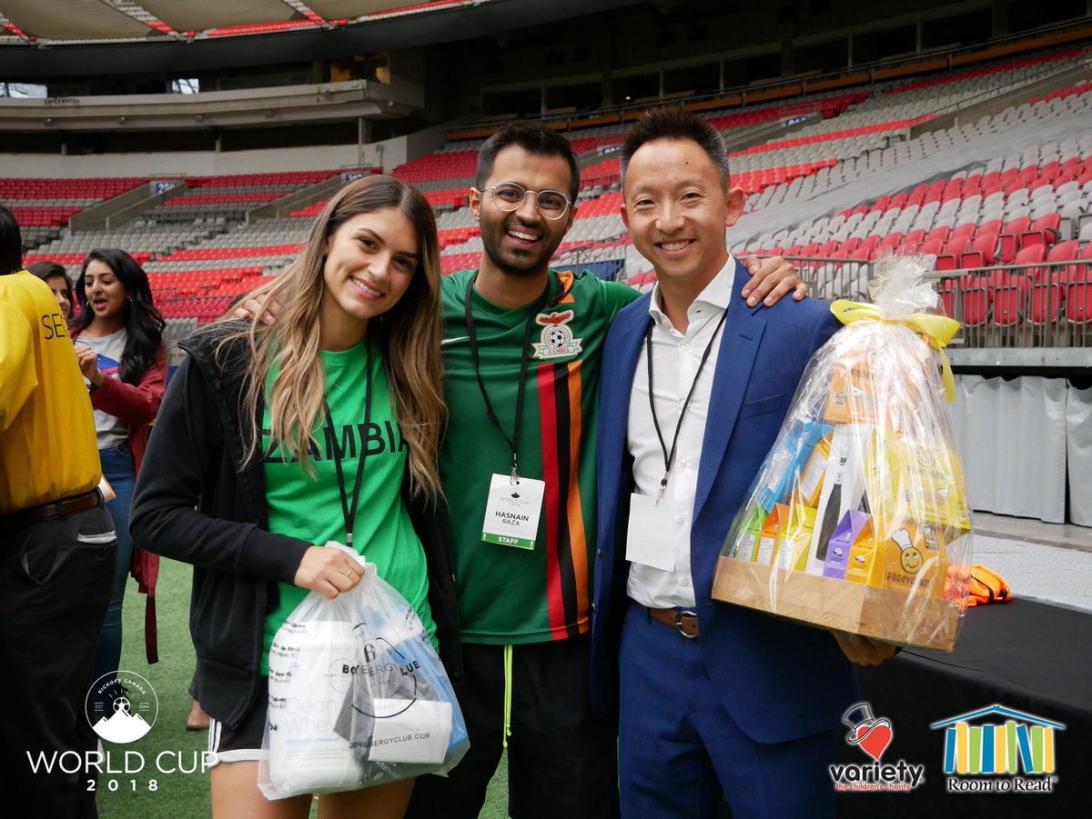 KickOffCanada's tweet image. #KOCWorldCup18 photos will be up soon on our Facebook page.