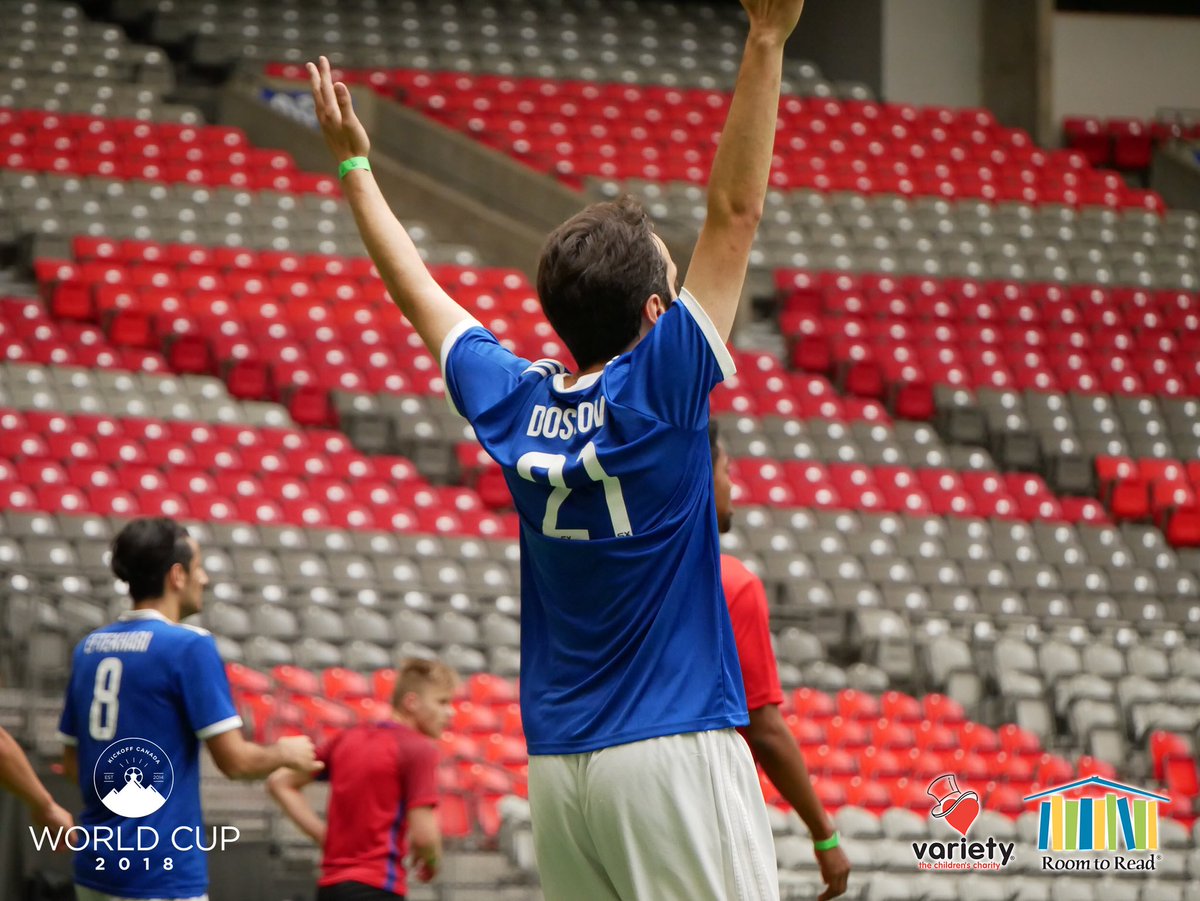 KickOffCanada's tweet image. #KOCWorldCup18 photos will be up soon on our Facebook page.