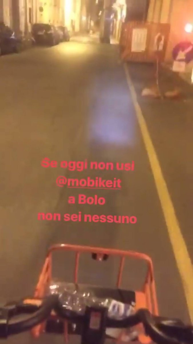 RideMovi's tweet photo. Partecipa anche tu alle nostre #Instagram #Stories! Basta taggare @MobikikeIT! 📸🤗🚲🚲🚲🚲
#LetsMobike #MobikeMovement https://t.co/rXXYQwPpOP