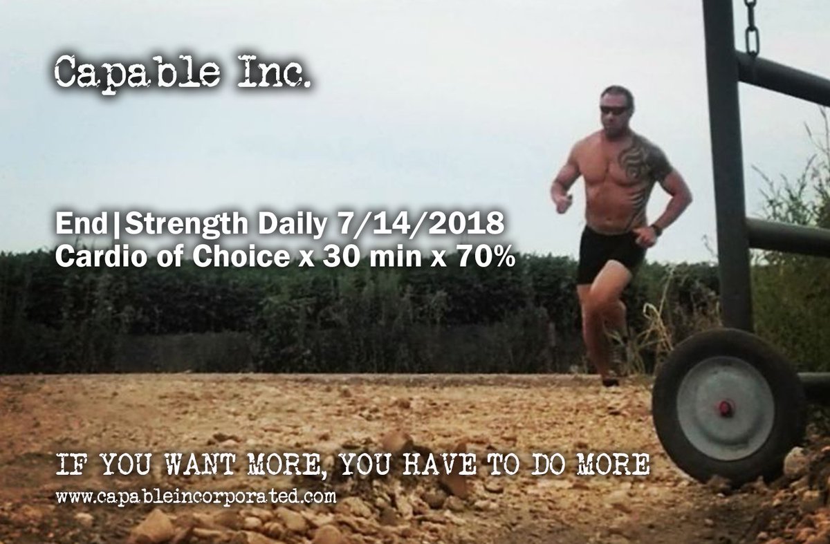 CapableInc's tweet photo. End Strength Daily
.
.
.
.
.
#Capable #wantmoredomore #ENDStrength #run #lift #shoot #liftandrun #dosomethingdifficult #specialforces #sof #marines #specialoperations #soldier #operator #armedforces #specops #military #airforce #navy #airborne #army #weapon #usmc #greenberet https://t.co/WVYJ4GrFGv