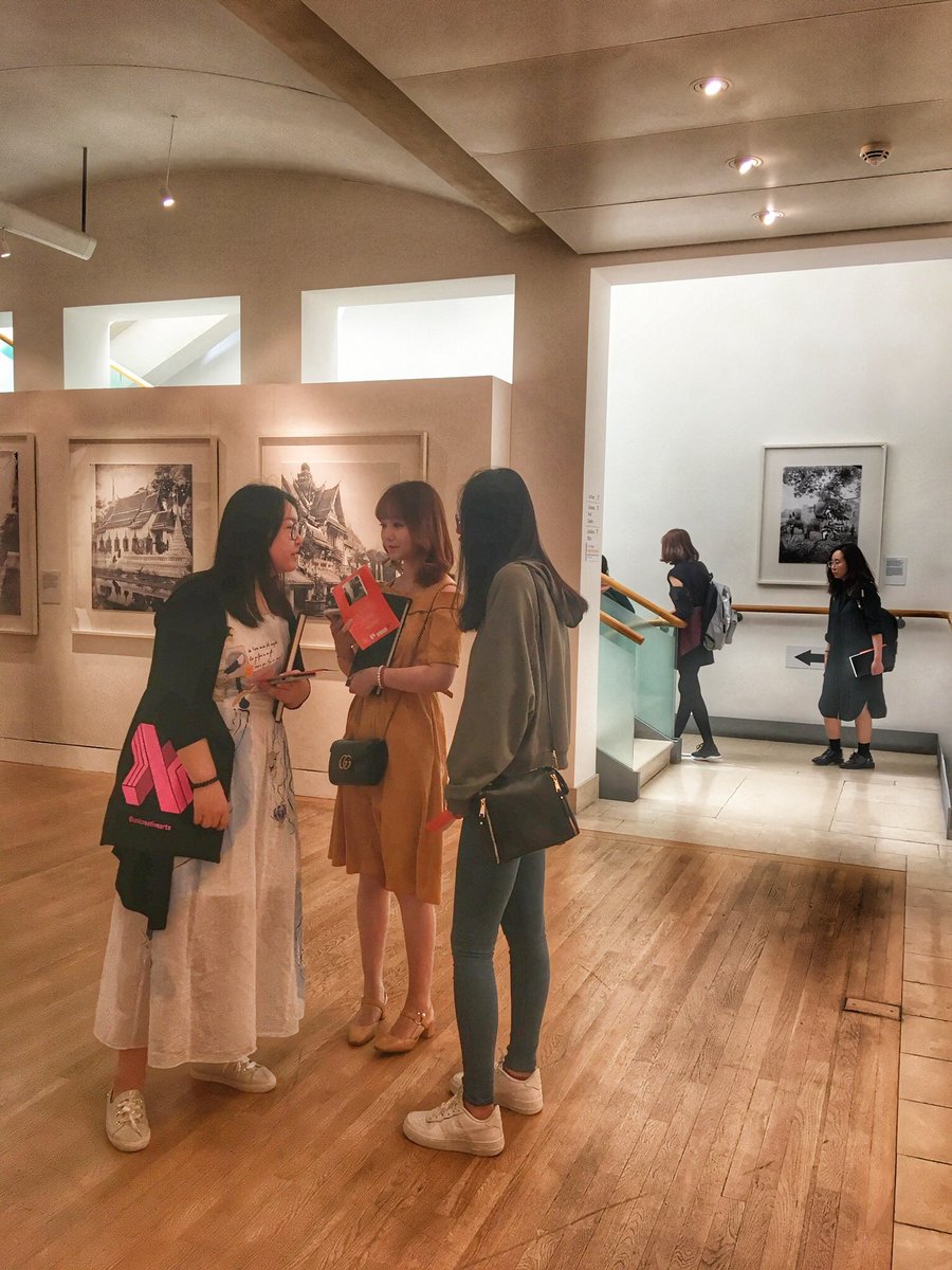 tomaszjohn84's tweet photo. @UniCreativeArts #ucapsead programme includes visits to stimulating museums and galleries where students engage with primary research. So far, we’ve been to London and Oxford, more to come... #tleap #presessional https://t.co/VuaFlF76yX