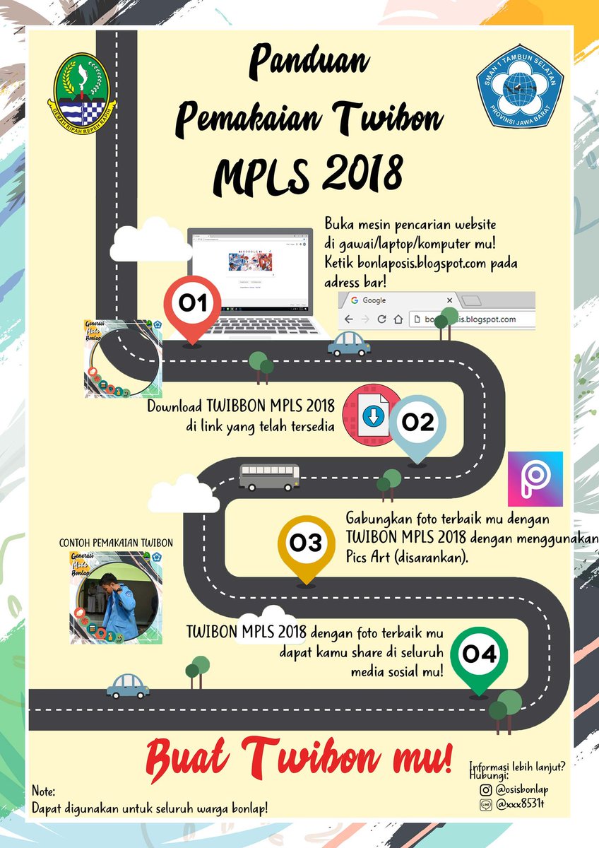 OSIS SMAN 1 Tamsel tweet media