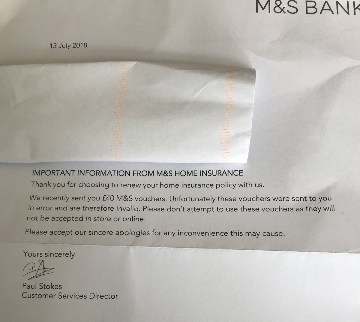 vouchers for sent \