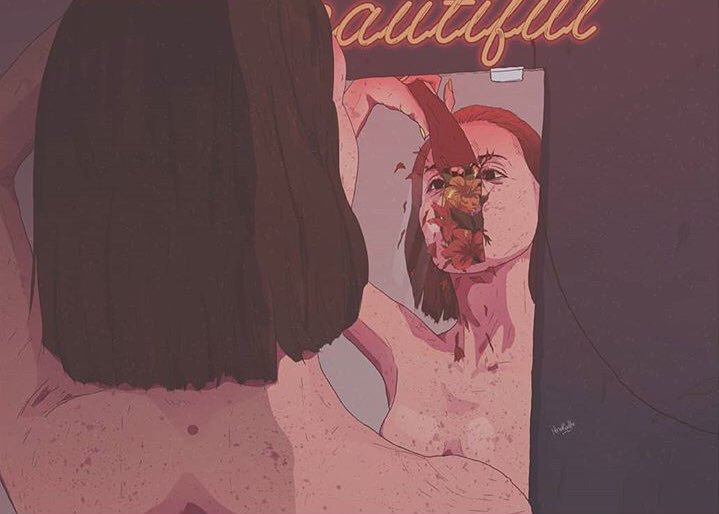 TheArtidote's tweet photo. soon you’ll realize that many people will love the idea of you but will lack the maturity to handle the reality of you. —@DearYouFromWe 

artwork by nono.radke https://t.co/RuyPTTkNF9