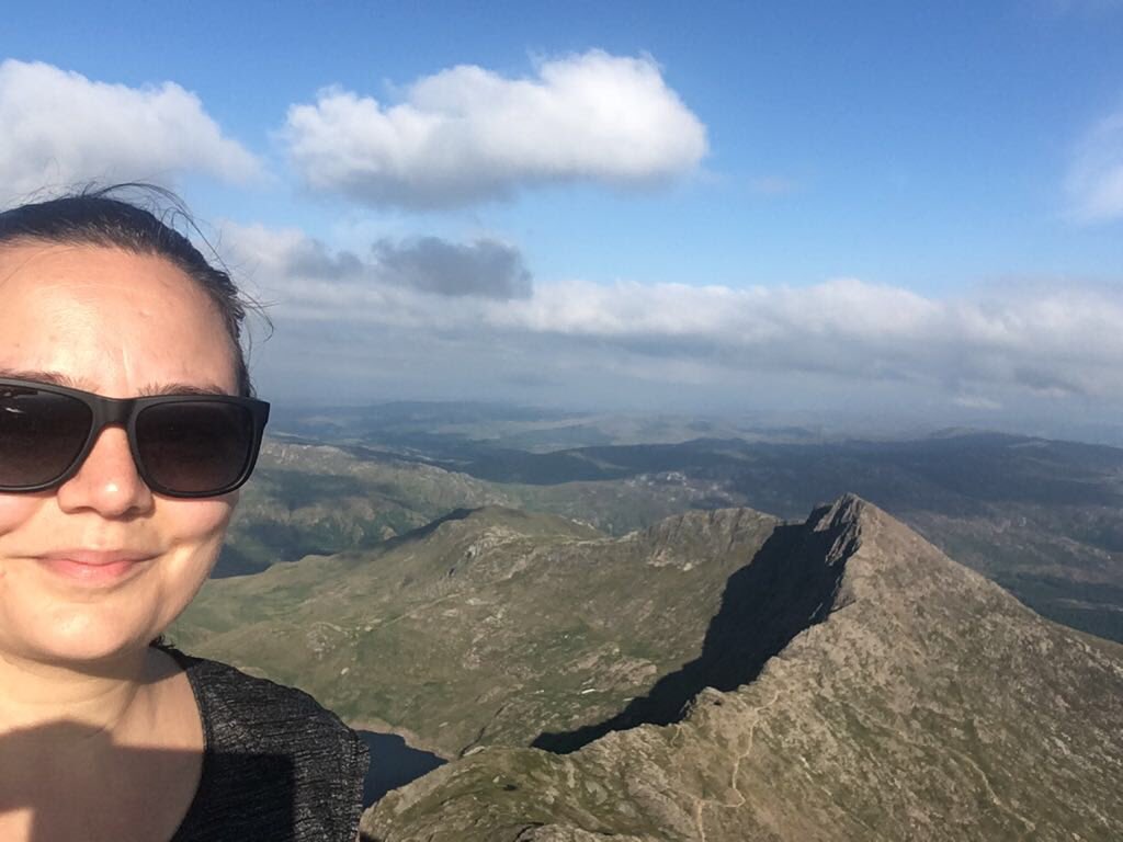 HannahPCrane's tweet image. I’m afraid I didn’t have the energy (or the phone battery!) to post this yesterday but here we are at the Snowdon Summit!!! It took a long time but everyone made it and everyone was amazing!!!! justgiving.com/teams/MarksMou… #MarksMountains today I am very proud of myself and the team!