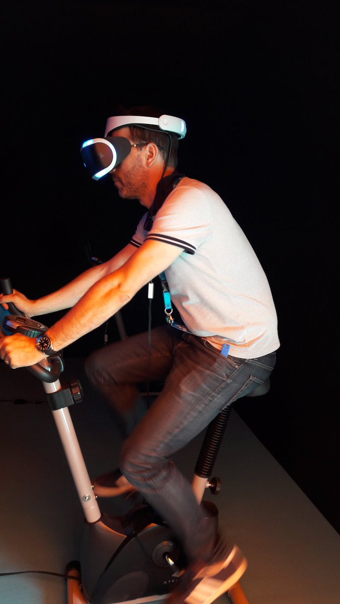 seinemaritime's tweet photo. #TourdeFrance2018
 L'équipe du Département vous attend...
Au programme : des vélos, du soleil, des animations avec de la réalité virtuelle et des souvenirs
#CaRoule #TDF2018 https://t.co/prtnttFRRN