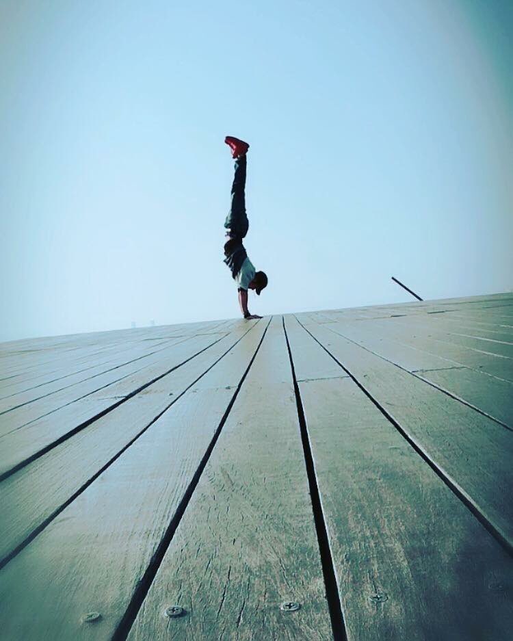 tera_workout210's tweet photo. handstand with 大桟橋‼️
.
.
.
#gymnastics #calisthenics #fitness #workout #static #streetworkout #handstand
#UPTHELEVEL
#自重トレーニング #体幹 #ワークアウト https://t.co/hrYn4yWlpW